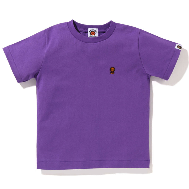 A BATHING APE BAPE KIDS BABY MILO ONE POINT TEE