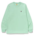 A BATHING APE ONE POINT L/S TEE - happyjagabee store