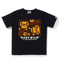 A BATHING APE BAPE KIDS BABY MILO TEE