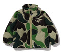 A BATHING APE BAPE KIDS ABC CAMO STITCHING DOWN JACKET