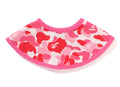 A BATHING APE BAPE KIDS BAPE X MARLMARL - ABC CAMO BABY MILO BIB