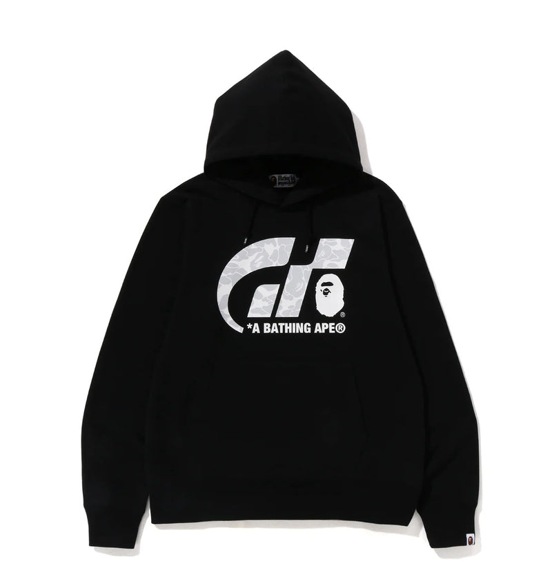 A BATHING APE BAPE X GT PULLOVER HOODIE MENS