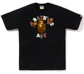 A BATHING APE COLORS COLLEGE TEE