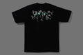 A BATHING APE CITY CAMO PAINTING APE HEAD TEE