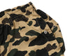 A BATHING APE 1ST CAMO RIPSTOP CARGO SHORTS