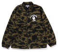 A BATHING APE 1ST CAMO COACH JACKET