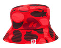A BATHING APE - APEE CAMO BUCKET HAT