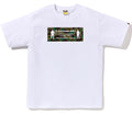 A BATHING APE 1ST CAMO ARMY NAME TEE