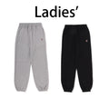 A BATHING APE Ladies' APE HEAD ONE POINT LOOSE FIT SWEAT PANTS