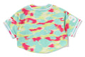 A BATHING APE Ladies' SCREEN CAMO MULTI LOGO BASEBALL SHIRT