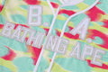 A BATHING APE Ladies' SCREEN CAMO MULTI LOGO BASEBALL SHIRT
