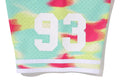 A BATHING APE Ladies' SCREEN CAMO MULTI LOGO BASEBALL SHIRT