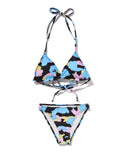 A BATHING APE Ladies' NEW MULTI CAMO SWIM WEAR
