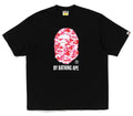 A BATHING APE ABC DOT CAMO BY BATHING APE RELAXED FIT TEE