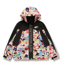 A BATHING APE BAPE x KIDSUPER CAMO SNOWBOARD JACKET