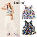 A BATHING APE Ladies' MULTI CAMO BRA TOP