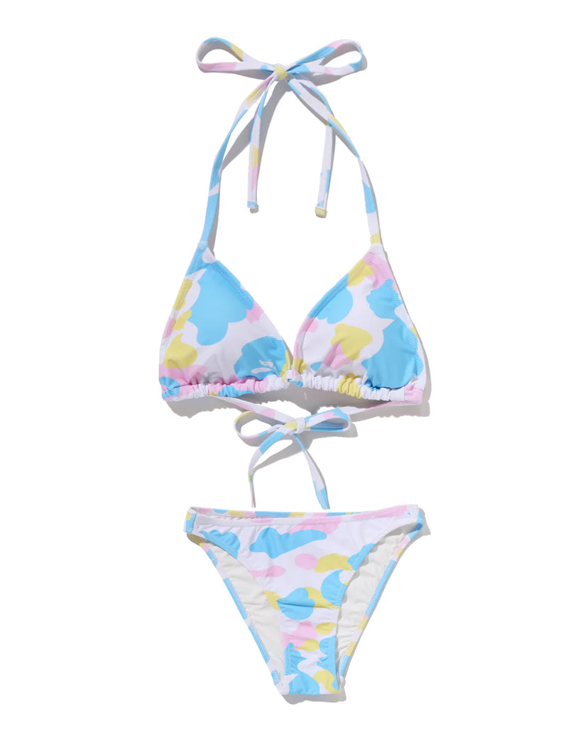 A BATHING APE Ladies' NEW MULTI CAMO SWIM WEAR