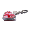 A BATHING APE Ladies' ABC CAMO HEART MIRROR MILO CHARM