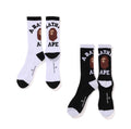 A BATHING APE COLLEGE SOCKS