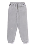 A BATHING APE HEAVY WASHED SWEAT PANTS