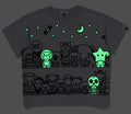 A BATHING APE BAPE KIDS A TO Z HALLOWEEN RELAXED FIT TEE