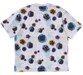 A BATHING APE FLORAL CAMO LOGO RELAXED FIT TEE