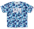 A BATHING APE ABC CAMO RELAXED FIT BAPE LOGO TEE