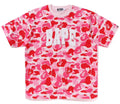 A BATHING APE ABC CAMO RELAXED FIT BAPE LOGO TEE