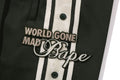 A BATHING APE JERSEY TRACK PANTS