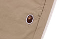 A BATHING APE BAPE KIDS BATHING APE TUCK CHINO PANTS ( KIDS & JUNIOR )