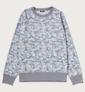 A BATHING APE BAPE CARD CAMO COLLEGE ONE POINT SWEAT SHIRT ( ONLINE EXCLUSIVE )