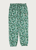 A BATHING APE BAPE CARD CAMO COLLEGE ONE POINT SWEAT PANTS ( ONELINE EXCLUSIVE )