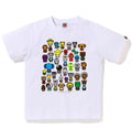 A BATHING APE BAPE KIDS MILO A TO Z TEE