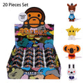 A BATHING APE BABY MILO CAPSULE FIGURE BOX ( 20 pieces set ) VOL.5