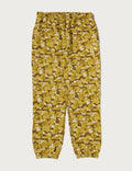 A BATHING APE BAPE CARD CAMO COLLEGE ONE POINT SWEAT PANTS ( ONELINE EXCLUSIVE )