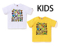 A BATHING APE BAPE KIDS MILO A TO Z TEE