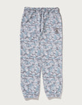 A BATHING APE BAPE CARD CAMO COLLEGE ONE POINT SWEAT PANTS ( ONELINE EXCLUSIVE )