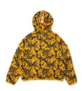 A BATHING APE BAPE BY KAZUKI KURAISHI DIGITAL CAMO MOD SHARK HOODIE
