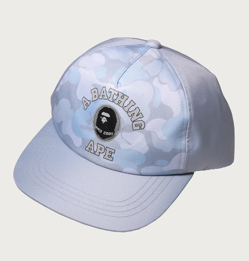 A BATHING APE BAPE CARD COLLEGE PANEL CAP