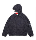A BATHING APE BAPE BY KAZUKI KURAISHI DIGITAL CAMO MOD SHARK HOODIE
