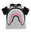 A BATHING APE BAPE KIDS BIG SHARK TEE
