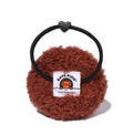 A BATHING APE BAPE KIDS BABY MILO PLUSH DOLL HAIR TIE