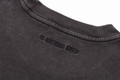 A BATHING APE GARMENT DYED ONE POINT RELAXED FIT TEE