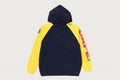 A BATHING APE BAPE SPORT RELAXED FIT PULLOVER HOODIE