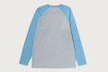 A BATHING APE WGM BEASTE COLLEGE RAGLAN SLEEVE LS TEE