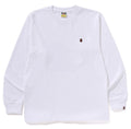 A BATHING APE ONE POINT L/S TEE - happyjagabee store