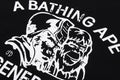 A BATHING APE BAPE LOGO REVERSIBLE LOOSE FIT CREWNECK SWEAT SHIRT - happyjagabee store
