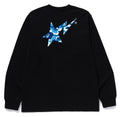 A BATHING APE ABC CAMO BAPE STA L/S TEE