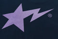 A BATHING APE METALLIC BAPE STA LOGO RELAXED FIT TEE