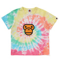A BATHING APE BAPE KIDS BABY MILO TIE DYE TEE